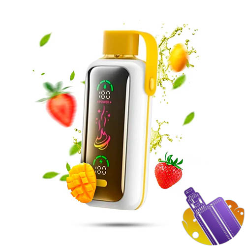 پاد یکبار مصرف 20000 وزول استار طعم توت فرنگی انبه