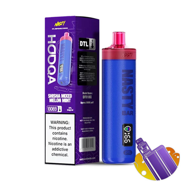 ماد نستی مدل Nasty Hooqa DFR10Ki