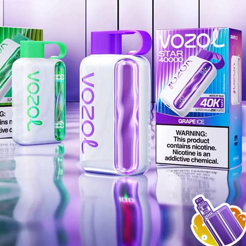 پاد یکبارمصرف vozol-star-40000